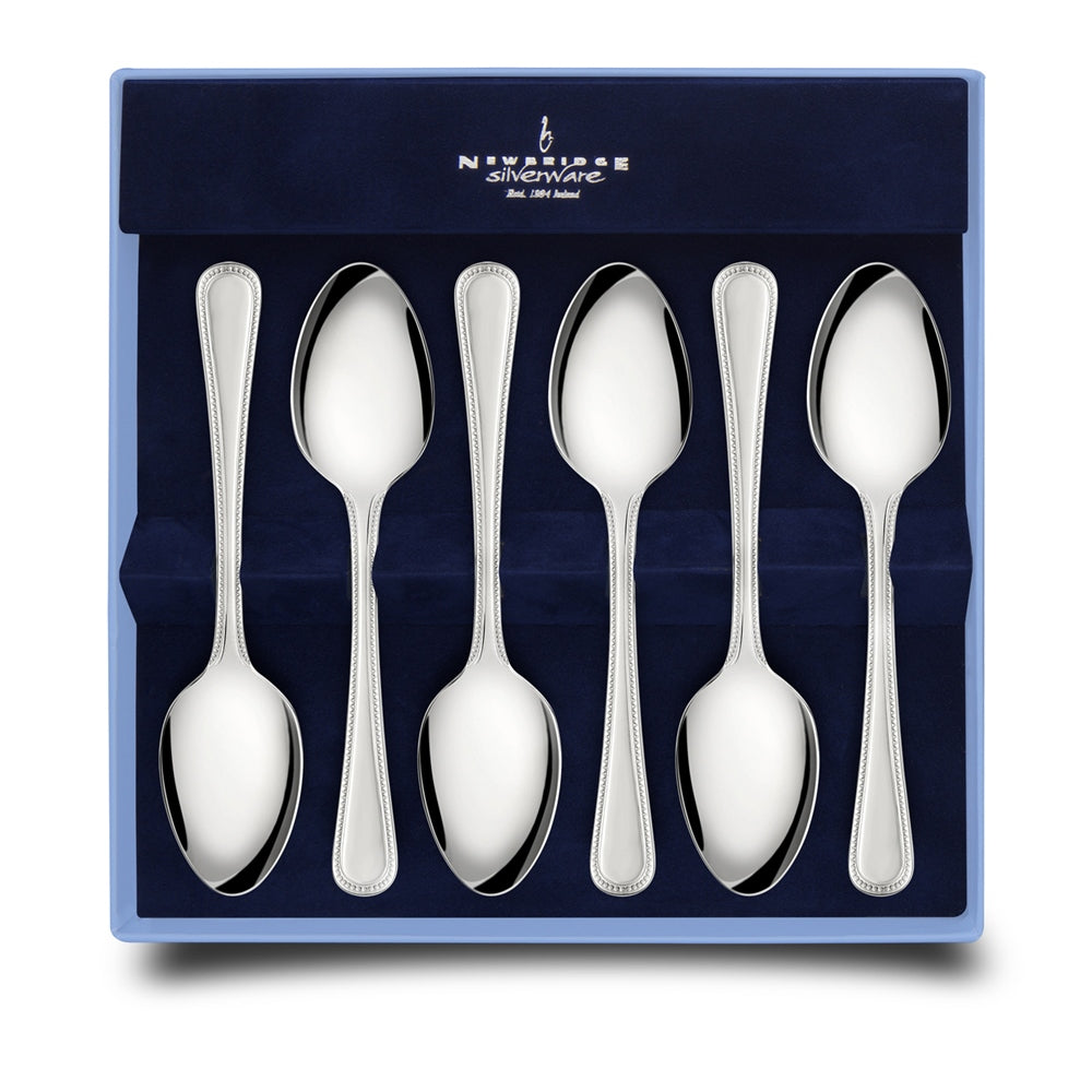 Silver Plated 6 Piece Tea Spoon Set
