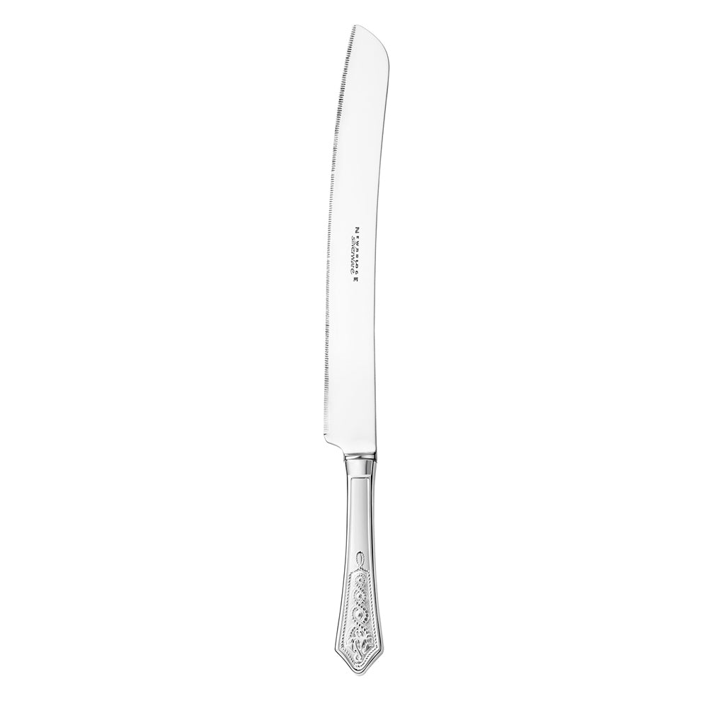 Celtic Silver Plated Bread Knife 