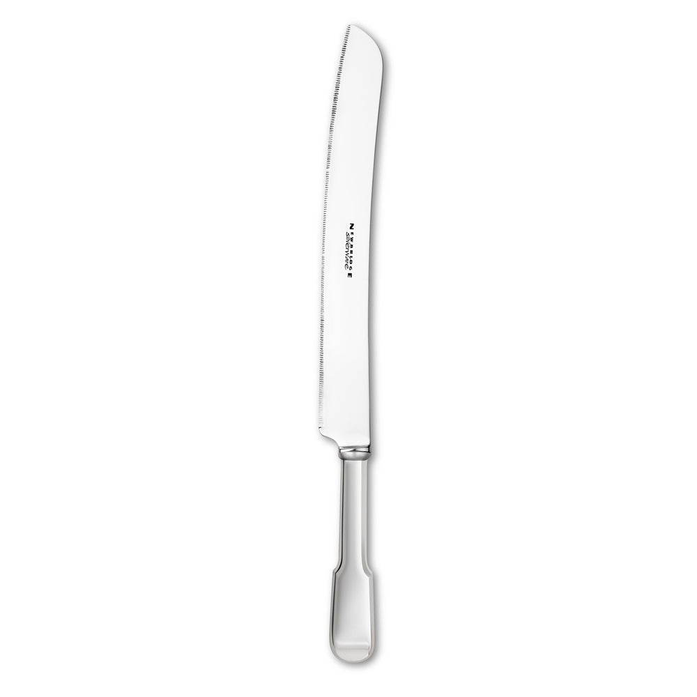 Plain Fiddle Silver Plated Bread Knife 