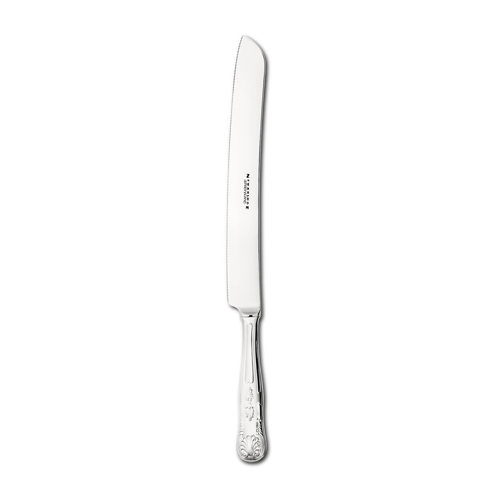 Kings Silver Plated Bread Knife 