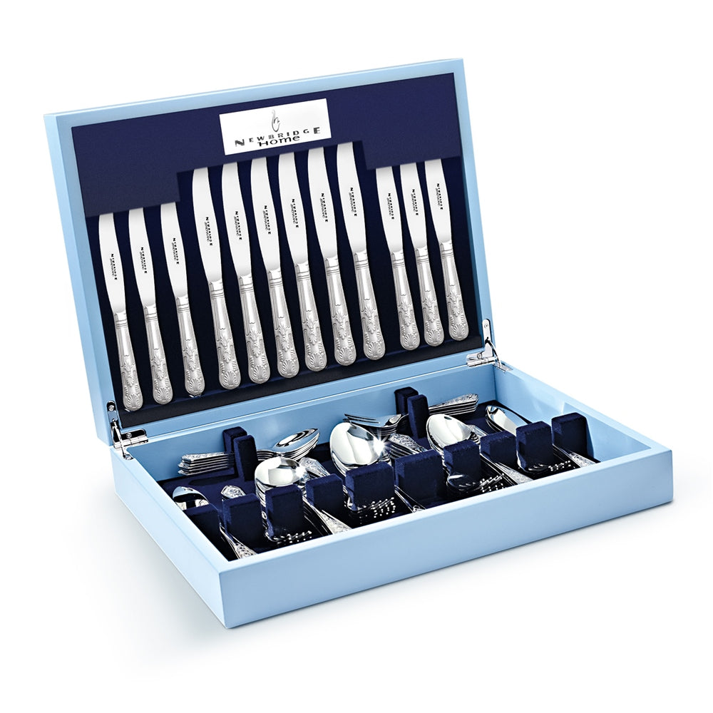 Kings Stainless Steel 88 Piece Cutlery Set