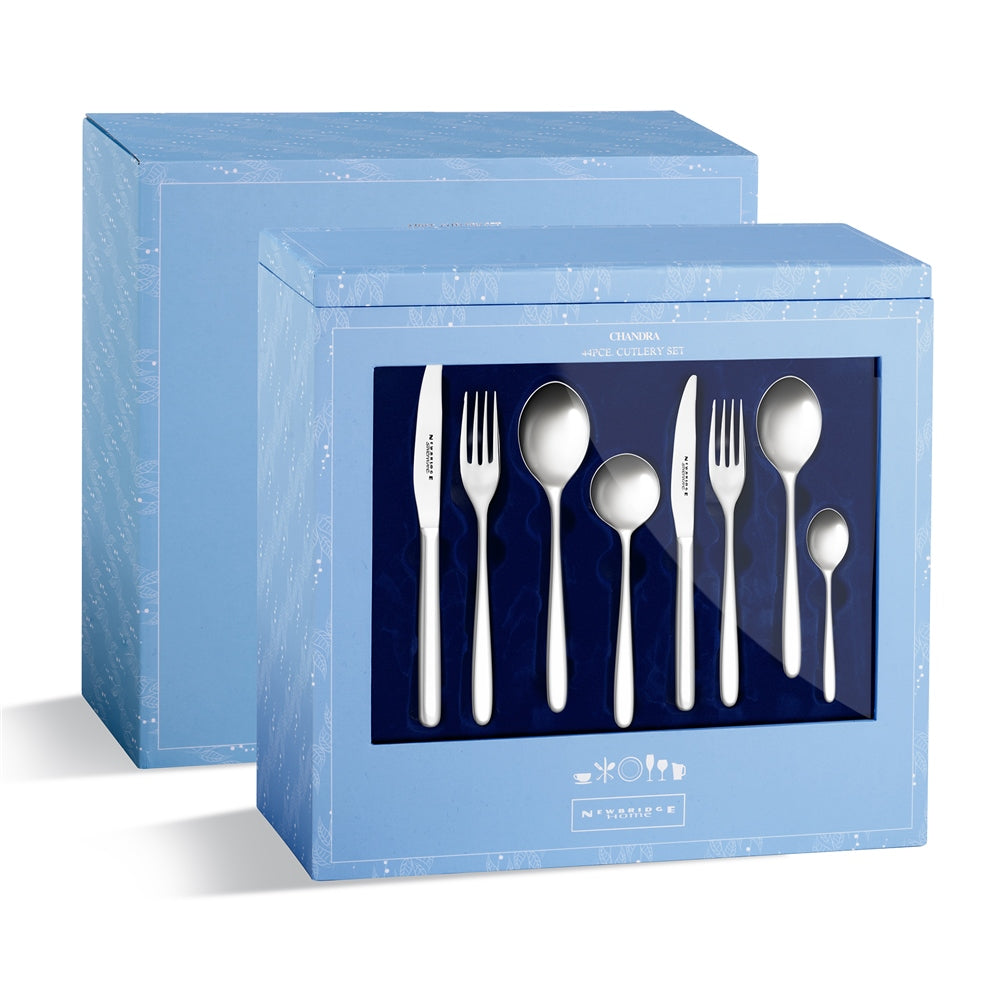 Chandra Stainless Steel 44 Piece Giftpack