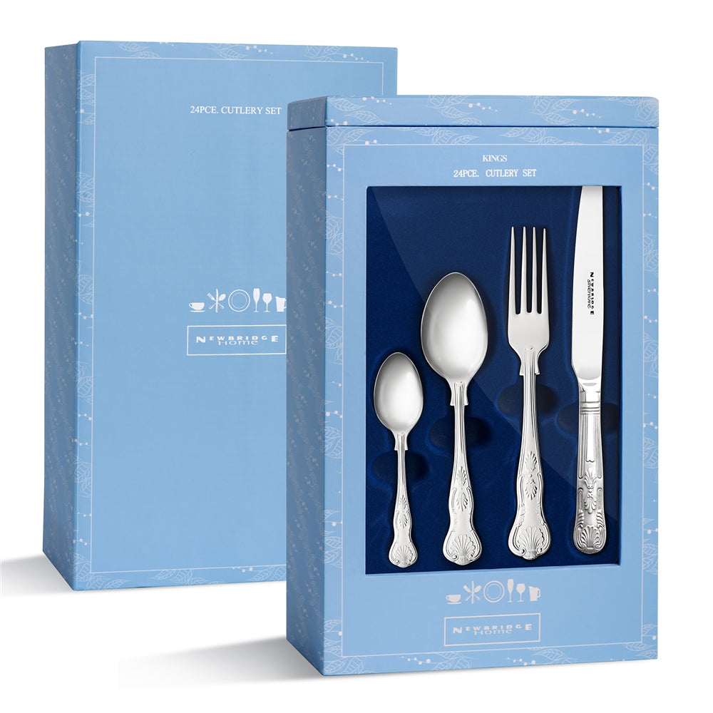 Kings Stainless Steel 24 Piece Gift Pack