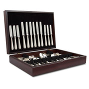 Silver Plated 124 Piece Cutlery Set