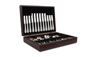Silver Plated 124 Piece Cutlery Set