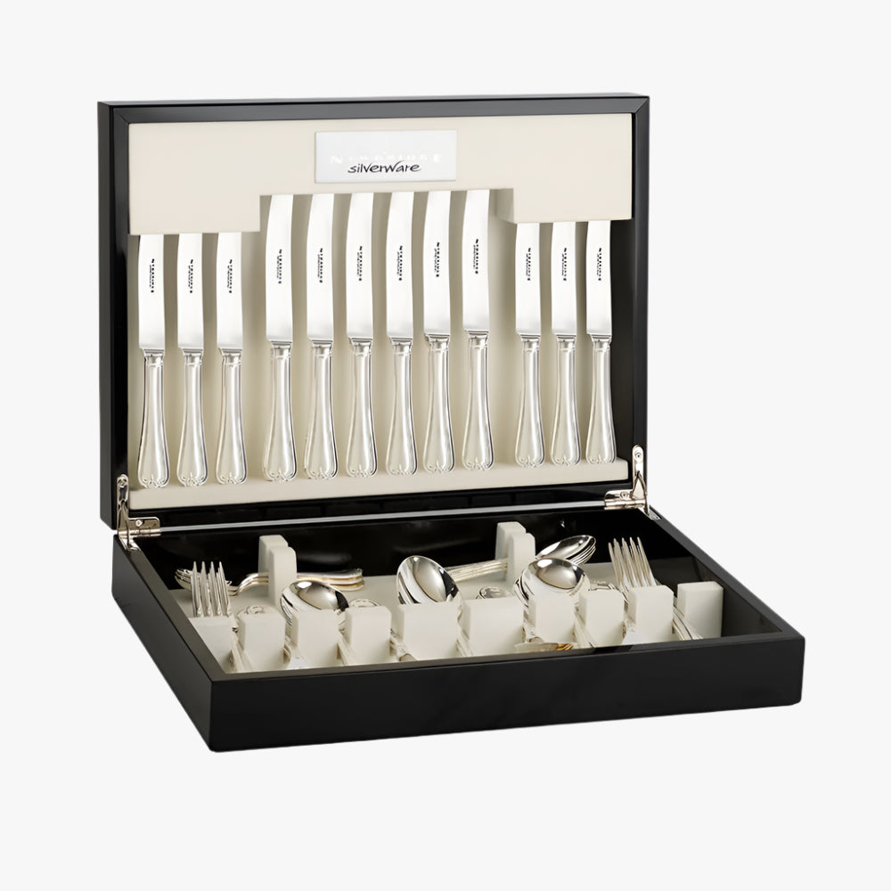 Silver Plated 88 Piece Cutlery Set
