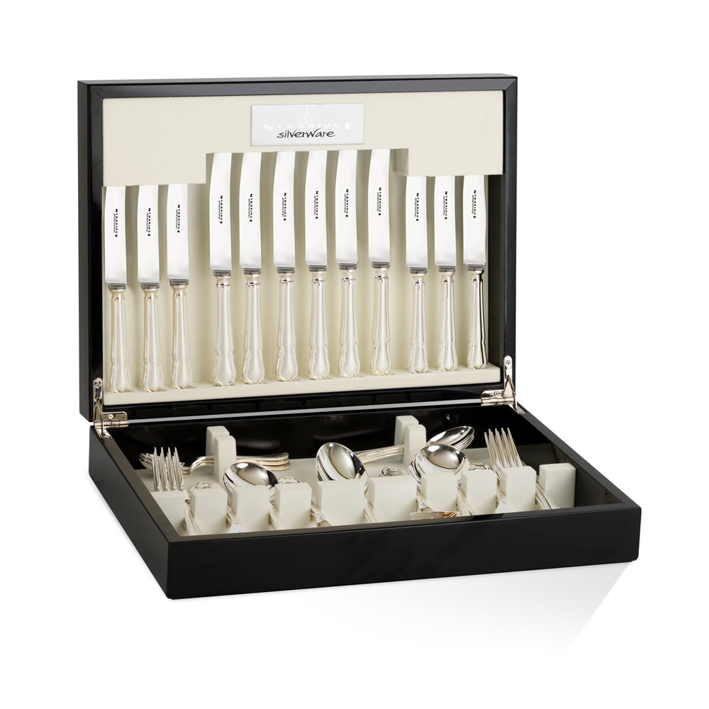 Silver Plated 44 Piece Cutlery Set