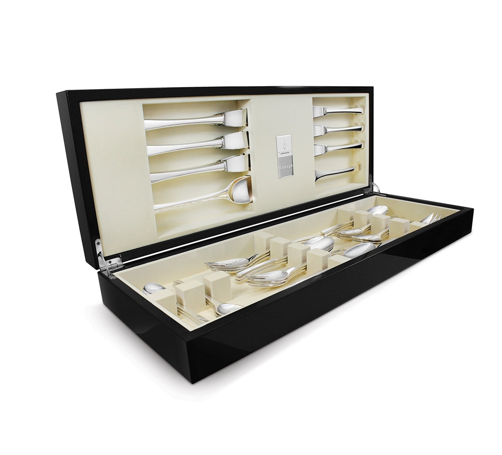 Silver Plated 44 Piece Cutlery Set
