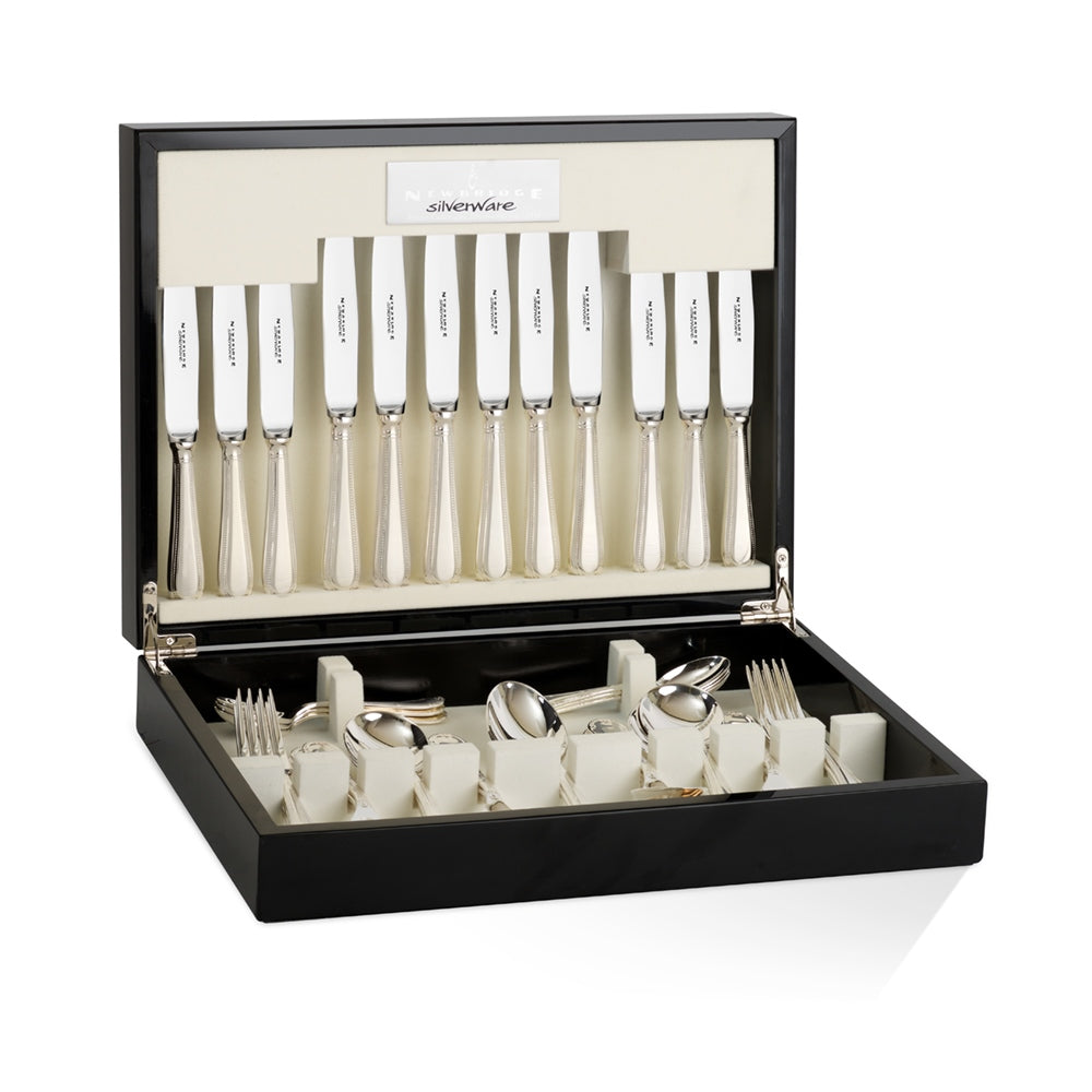 Silver Plated 44 Piece Cutlery Set