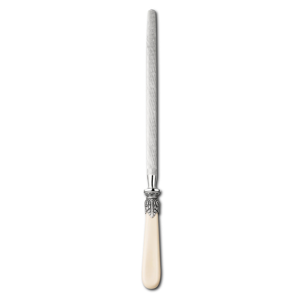 Antique Silver Plated Carver Steel Loose