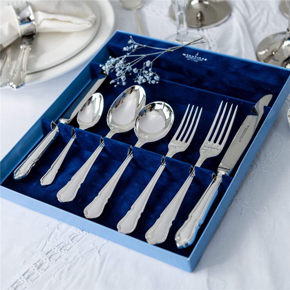 Dubarry Silver Plated 7 Piece Place Set Pack