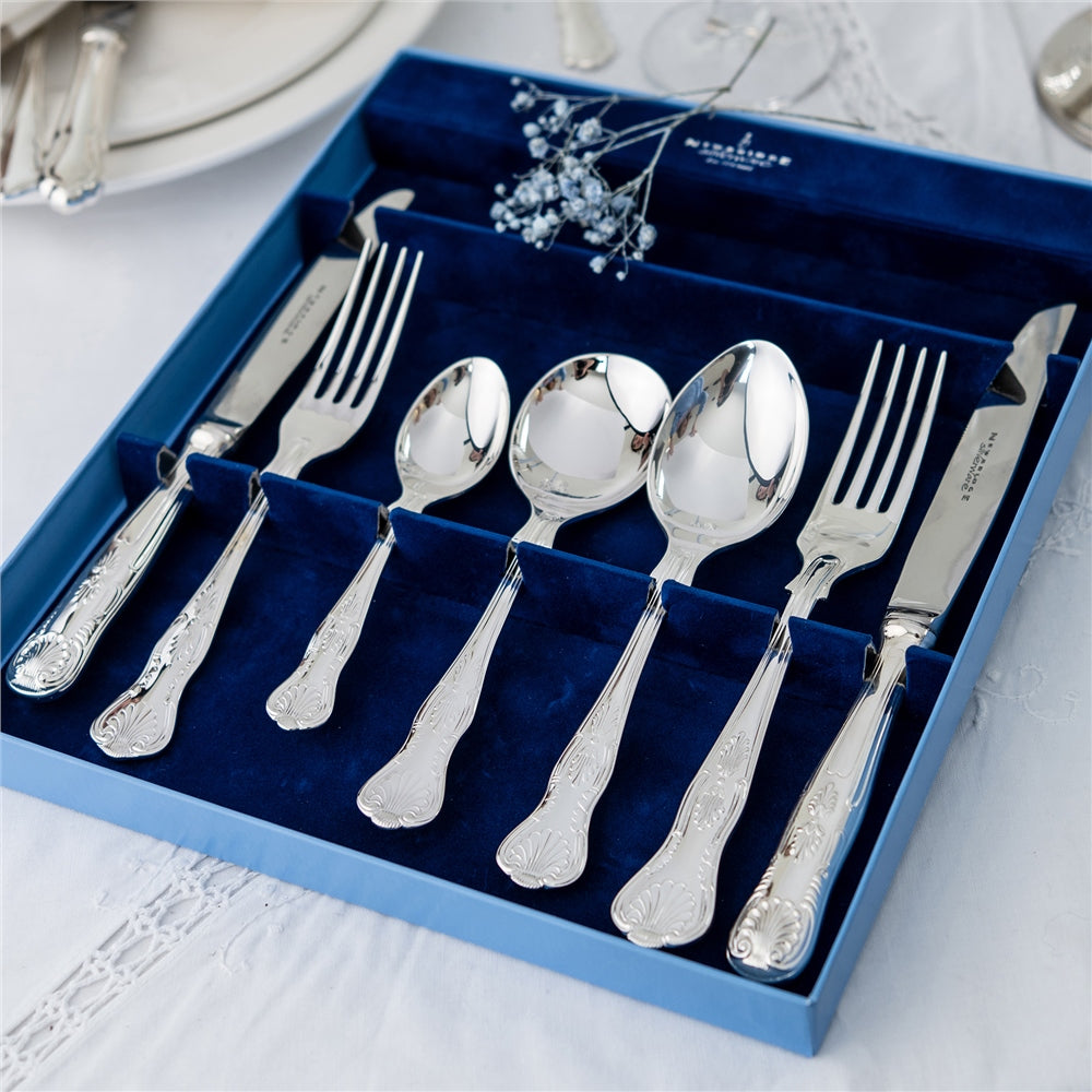 Kings Plated 7 Piece Place Set Pack