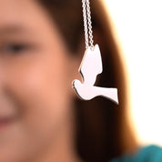 Confirmation Dove Pendant