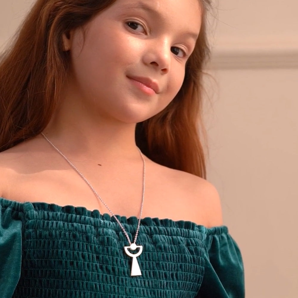 Silver Plated First Communion Chalice Pendant