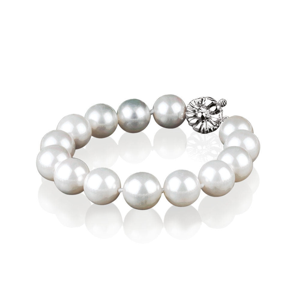 Single Strand Pearl Bracelet