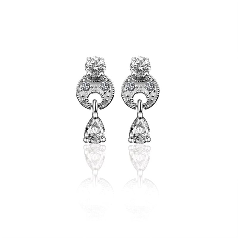 Vintage Tear Drop Earrings