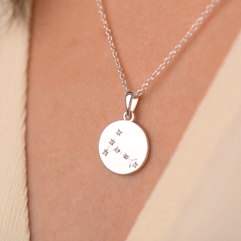 Zodiac pendant Pisces