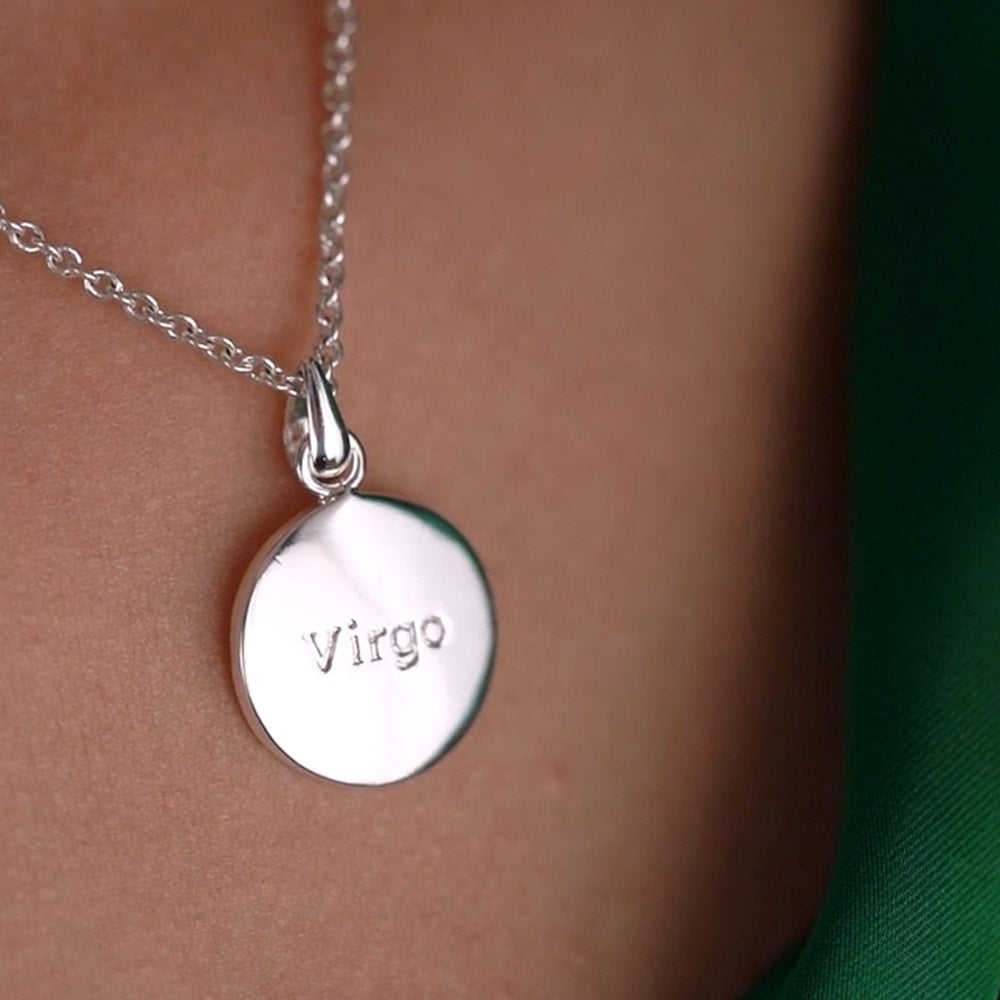 Zodiac pendant Virgo