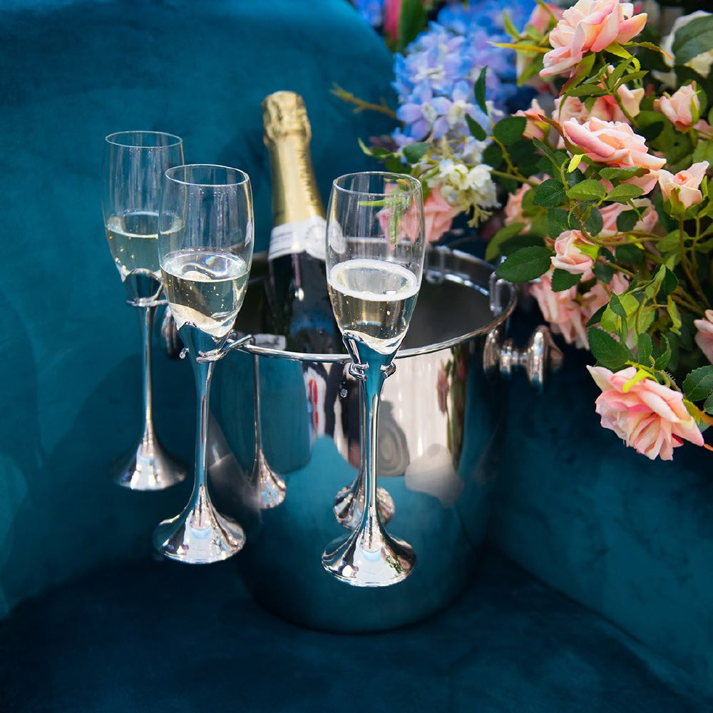Stainless Steel Champagne Bucket