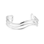 Orca Wave Bangle