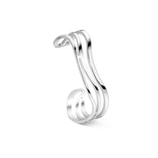 Orca Wave Bangle
