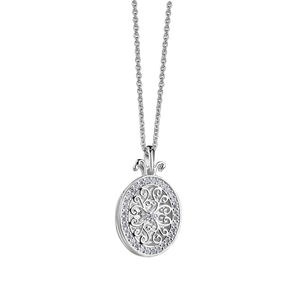 Triple Pendant Locket