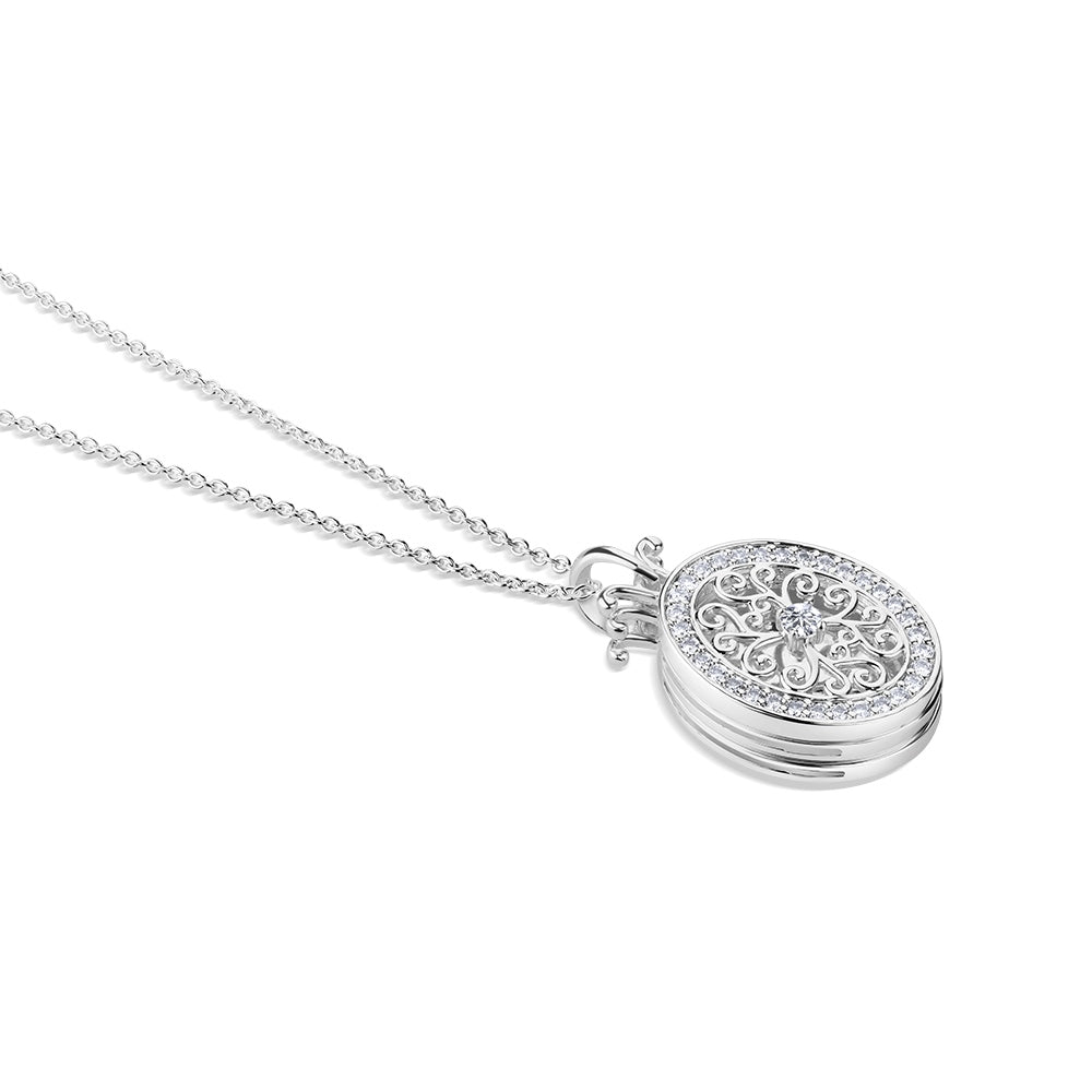 Triple Pendant Locket
