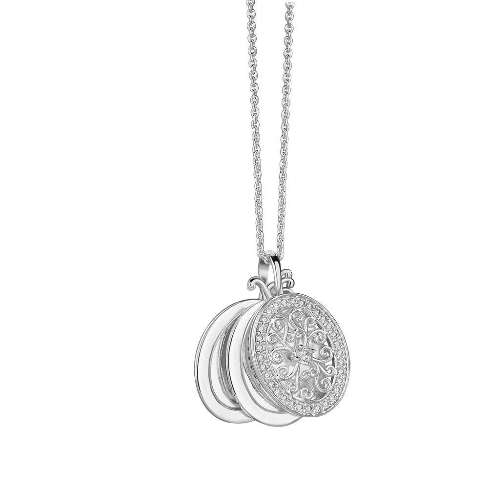 Triple Pendant Locket