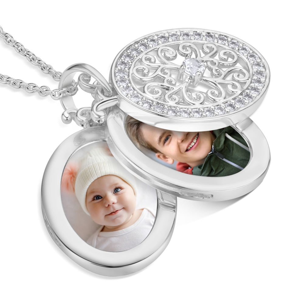 Triple Pendant Locket
