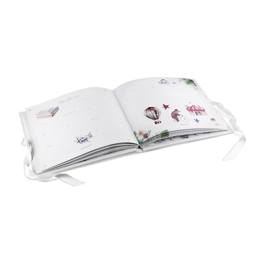 Baby Milestone Book