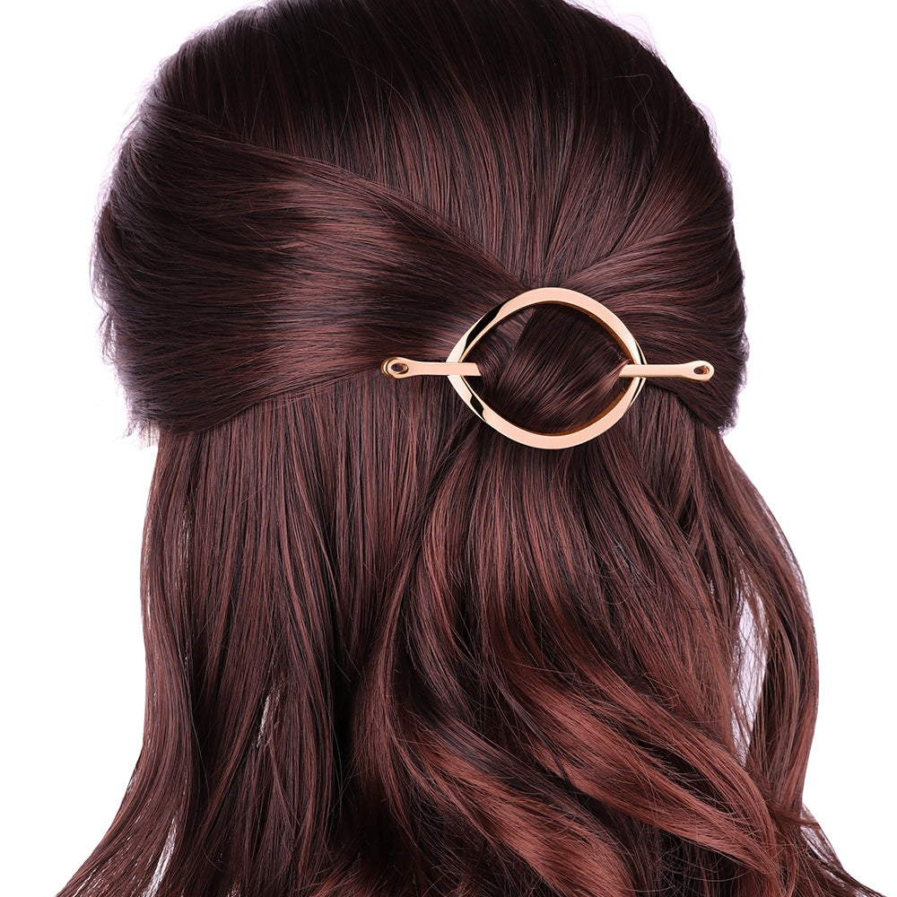 Scarf-hair accessory