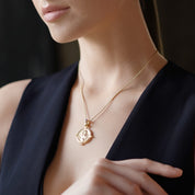 Marcus Aurelius Coin Pendant