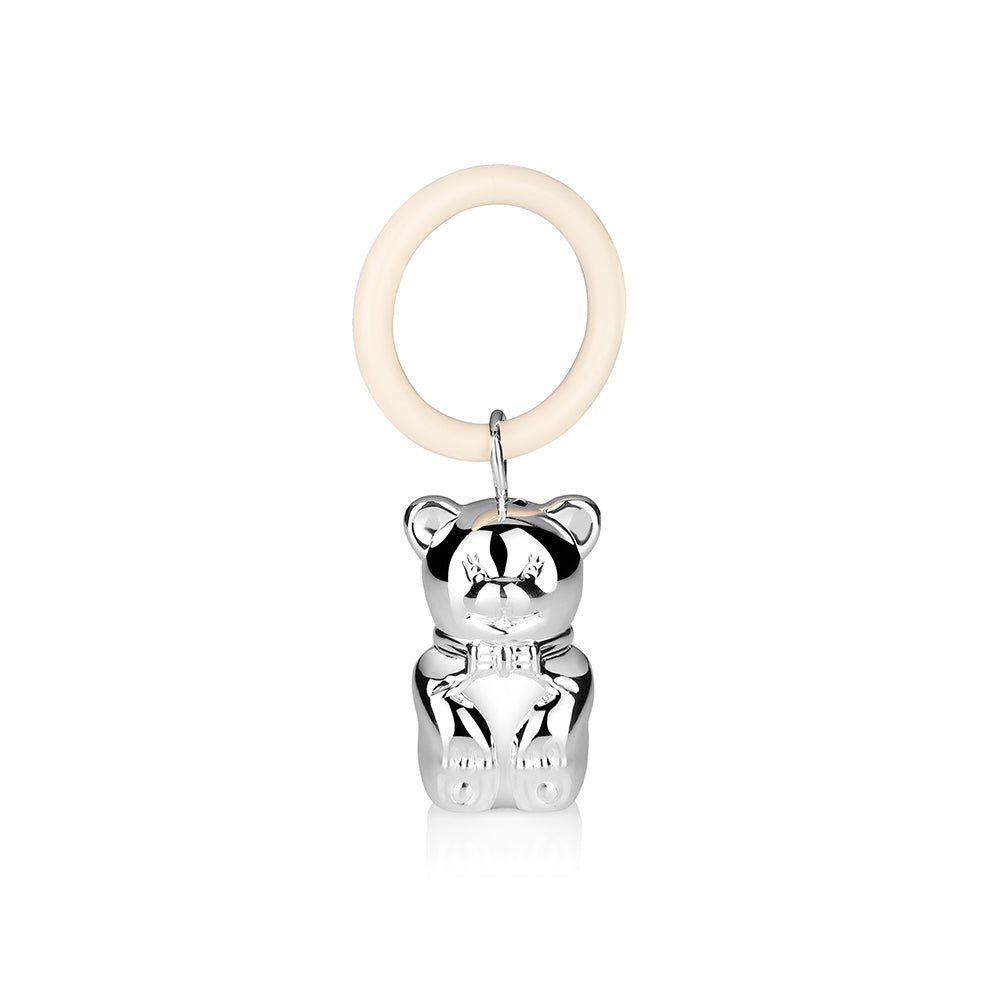 Teddy Bear Baby Rattle
