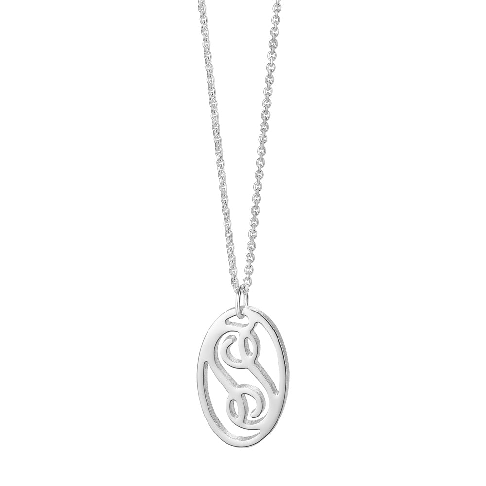 Ceol Oval Pendant