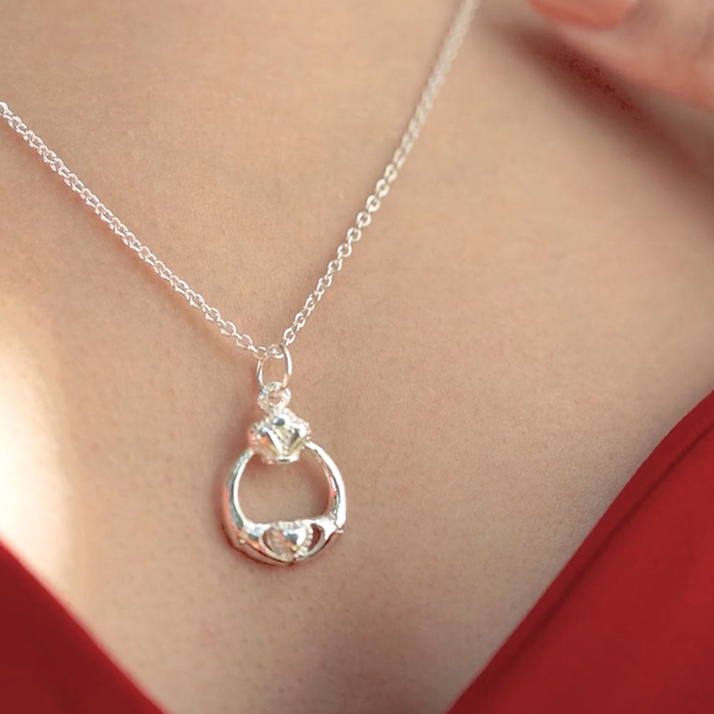 Claddagh Pendant