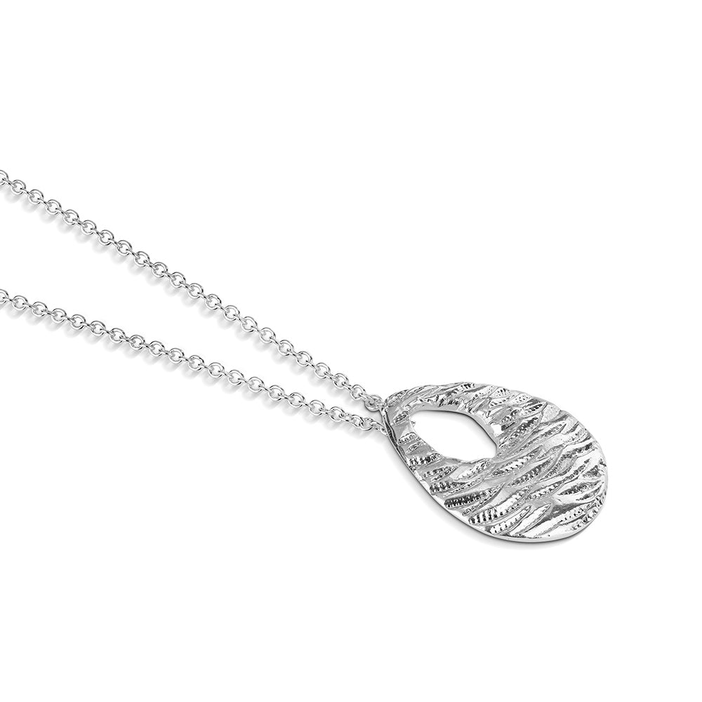 Droplet Oval Pendant