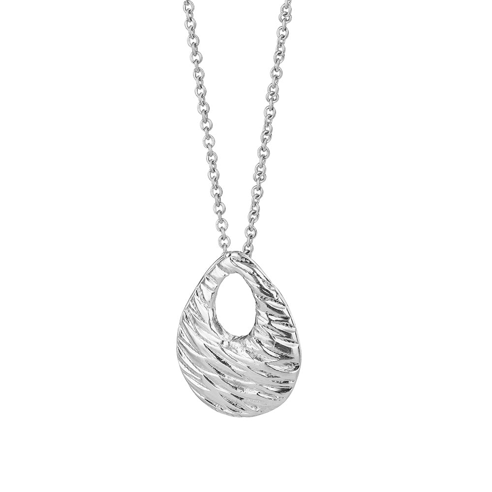 Droplet Oval Pendant