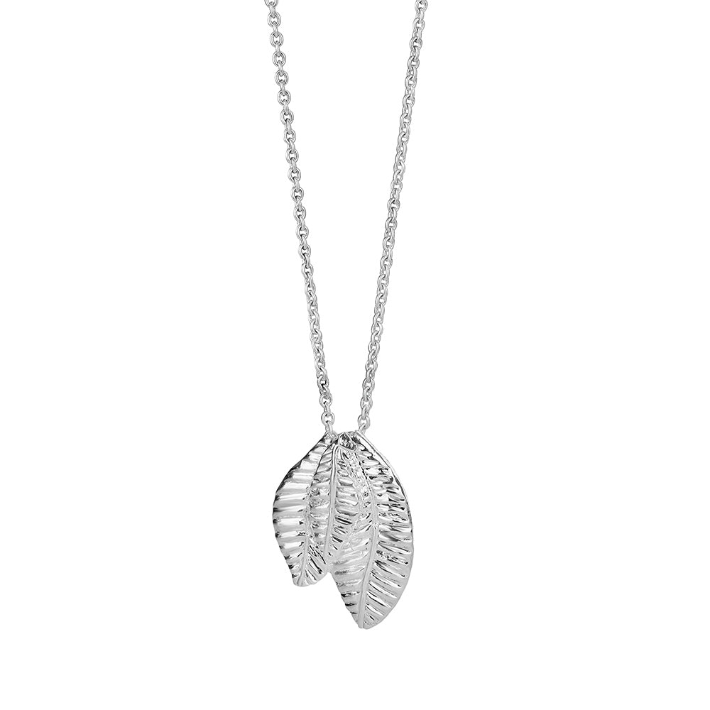 Triple Leaf Pendant