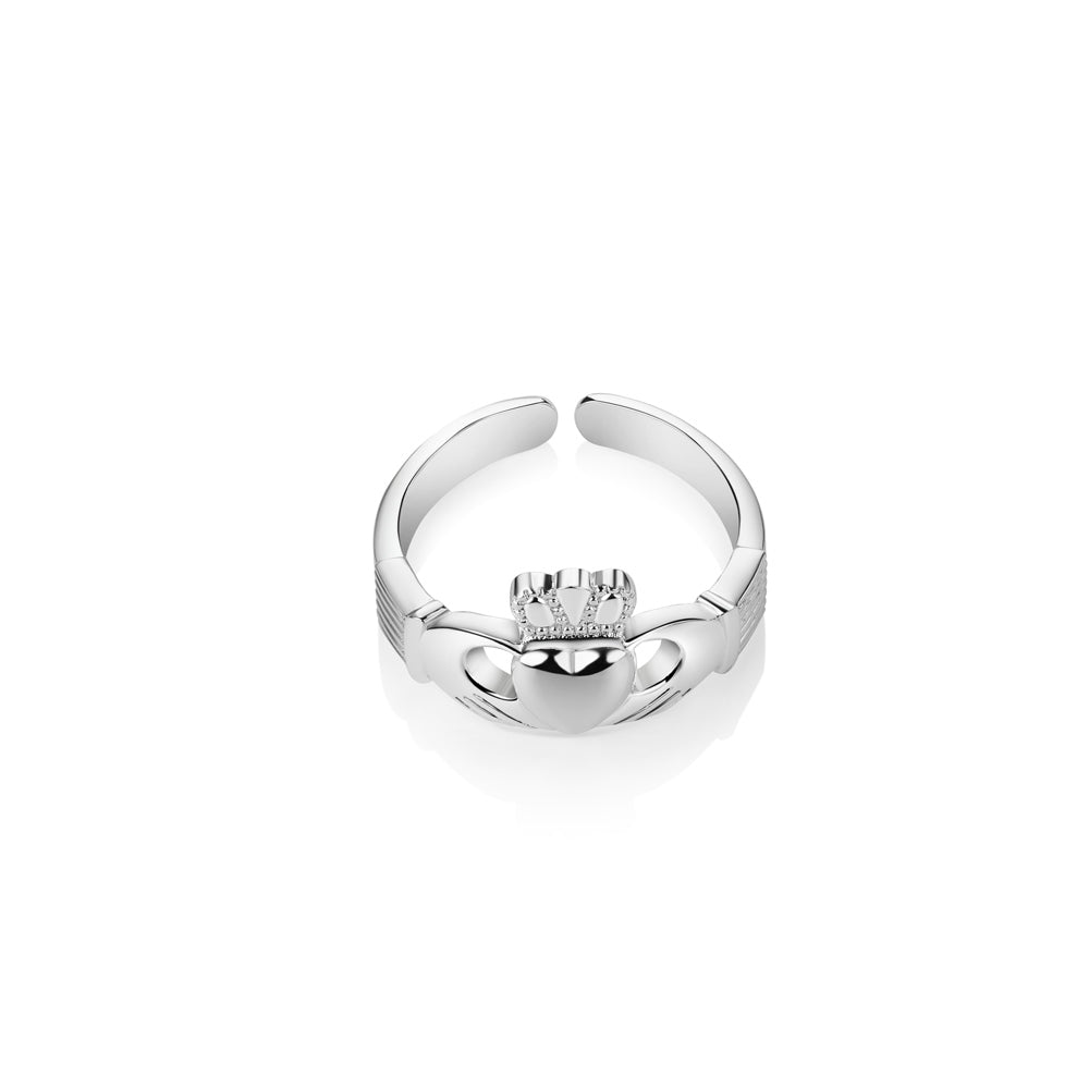 Newbridge Silverware Celtic Collection - Irish Heritage Gifts 3 Claddagh Ring