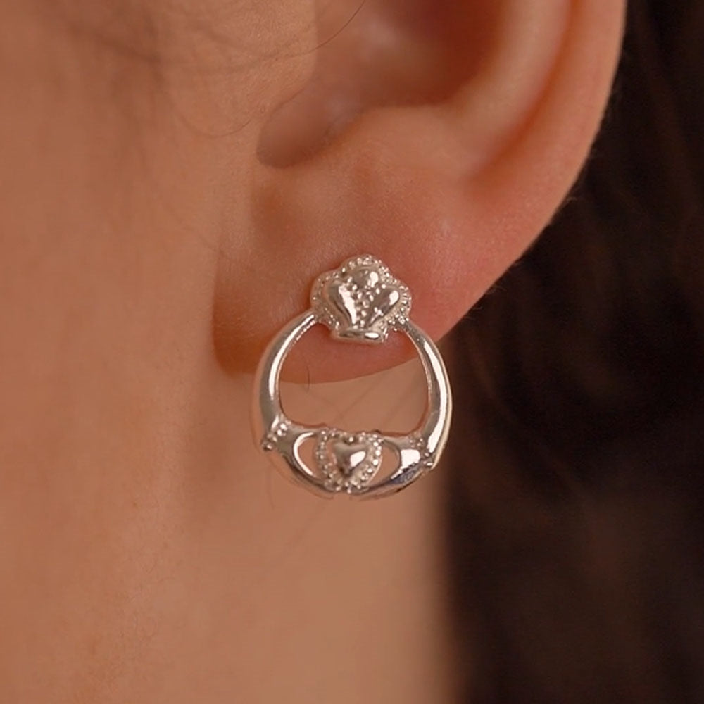 Claddagh Earrings