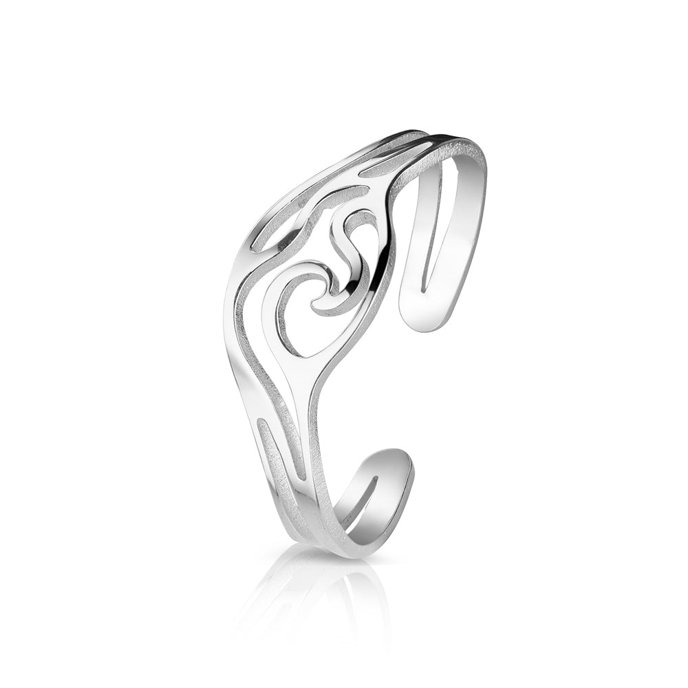 Ocean Plated Bangle