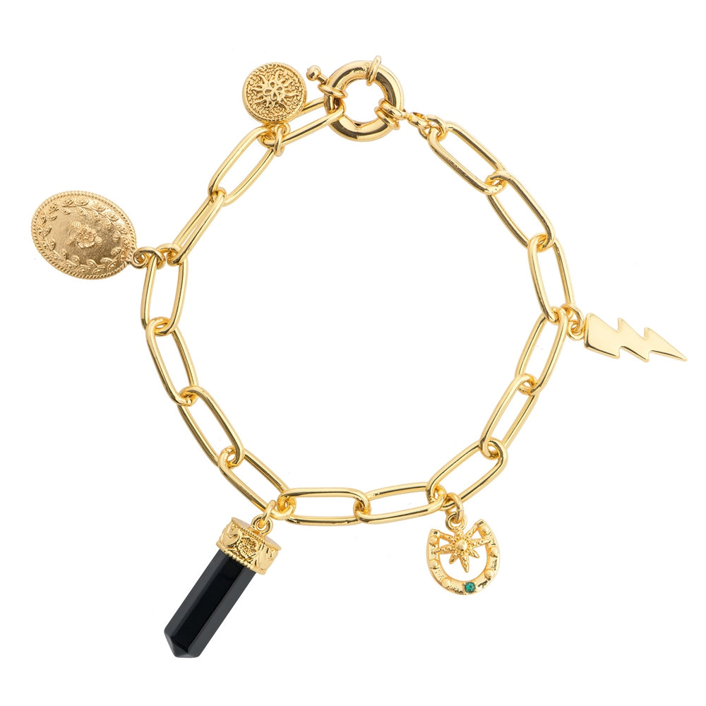 Plated Bracelet Charms