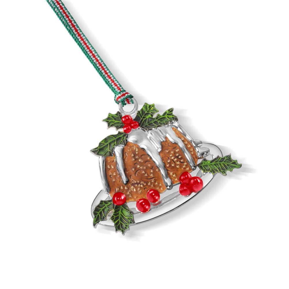 Christmas Pudding Tree Decoration