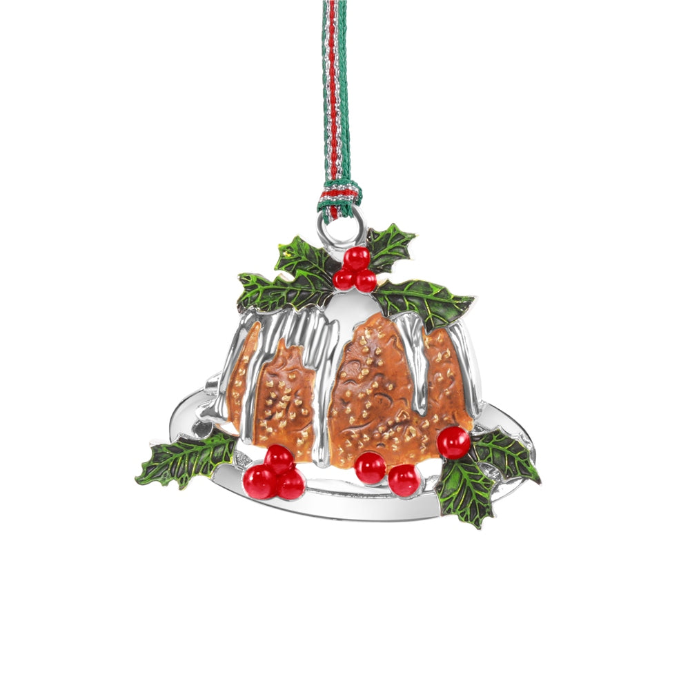 Christmas Pudding Tree Decoration