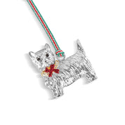 Westie Dog Christmas Tree Decoration
