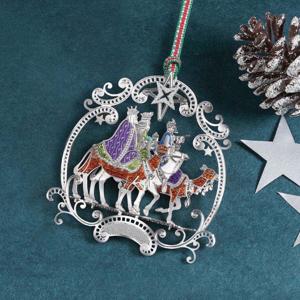 Wise Men Christmas Tree Decoration