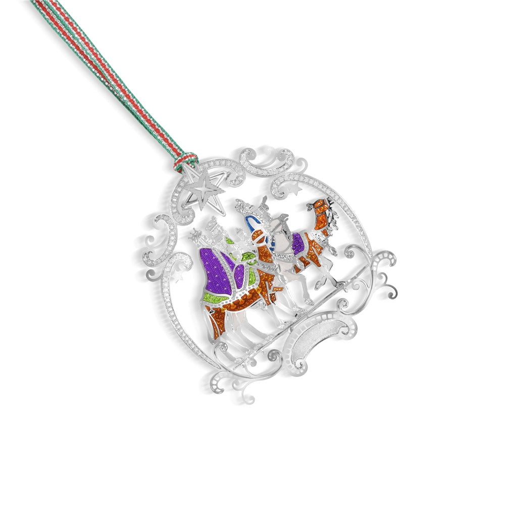 Wise Men Christmas Tree Decoration