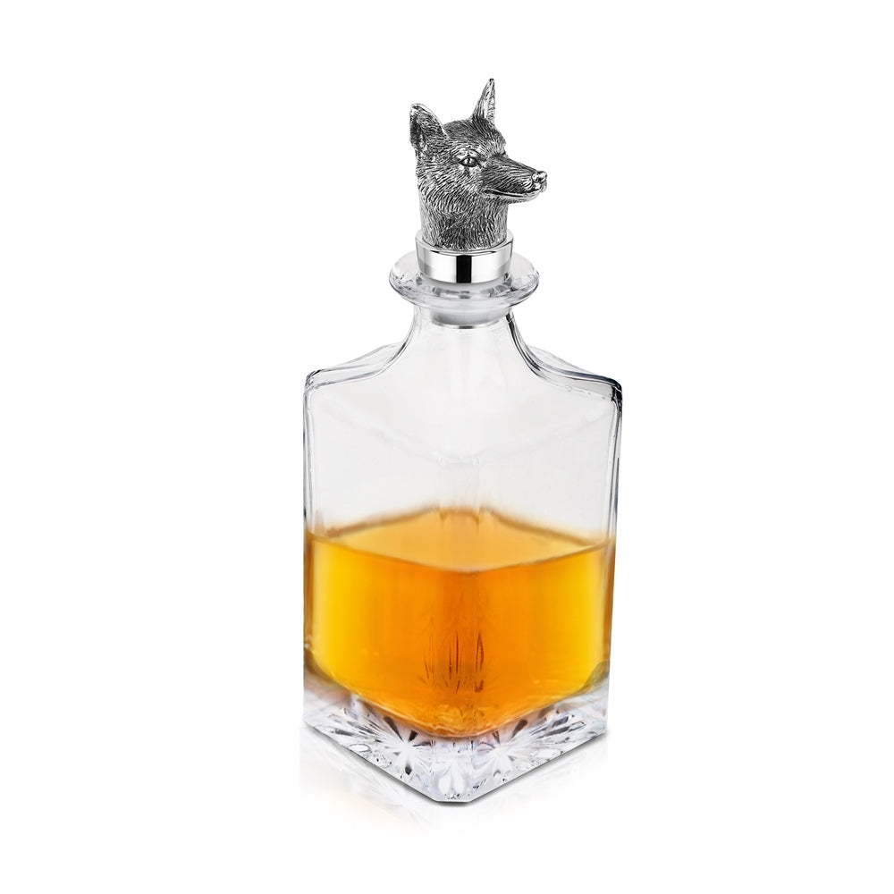 Fox Head Decanter