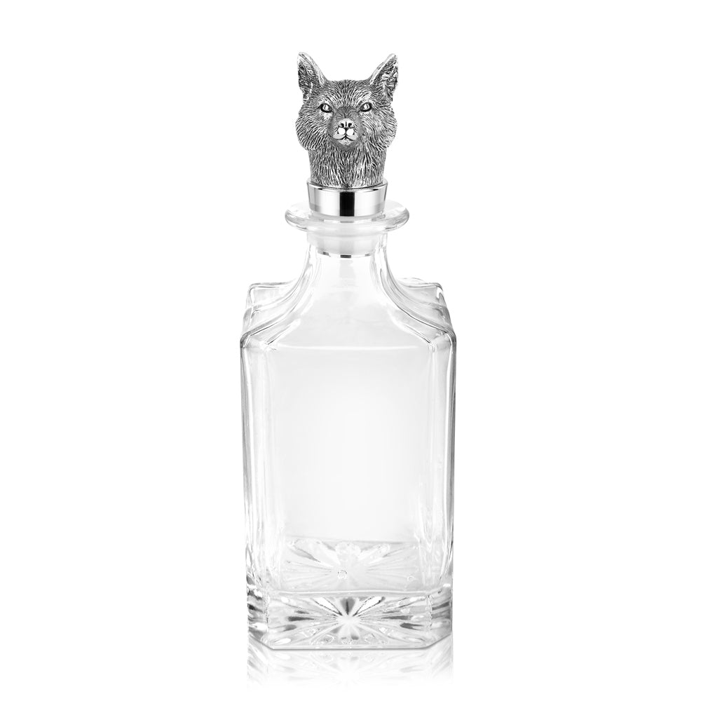Fox Head Decanter