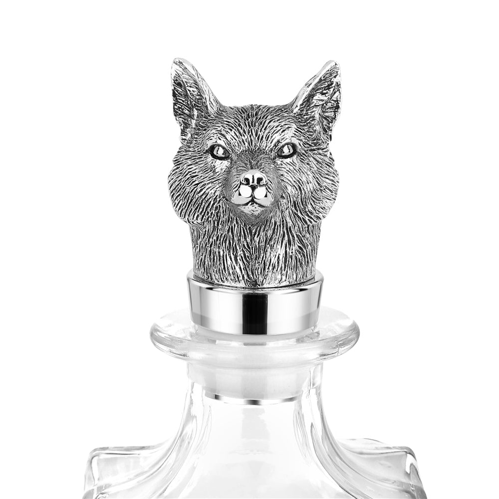 Fox Head Decanter